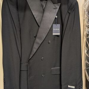 Jos. A. Bank Men's Black Double Breasted Dinner Jacket